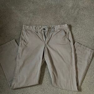 Men’s grey khaki pants